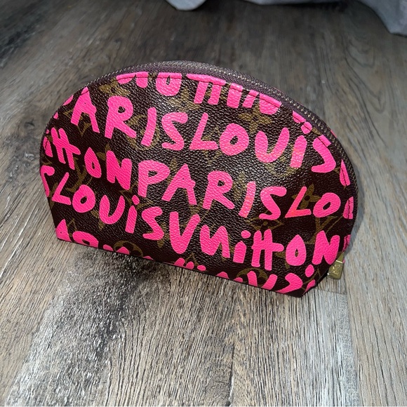 Louis Vuitton Stephen Sprouse graffiti make up bag - Picture 4 of 11